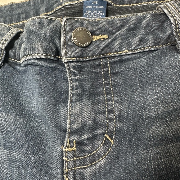 Falls Creek Women's Straight Leg Jeans in Blue - Picture 4 of 8